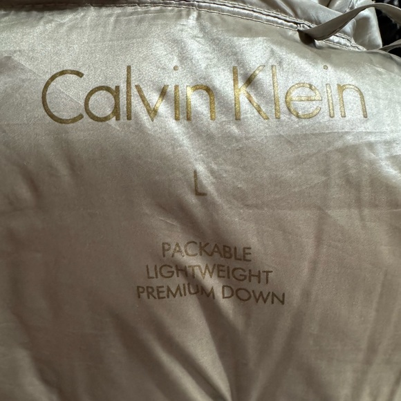 Calvin Klein Packable Down Jacket - Picture 3 of 3